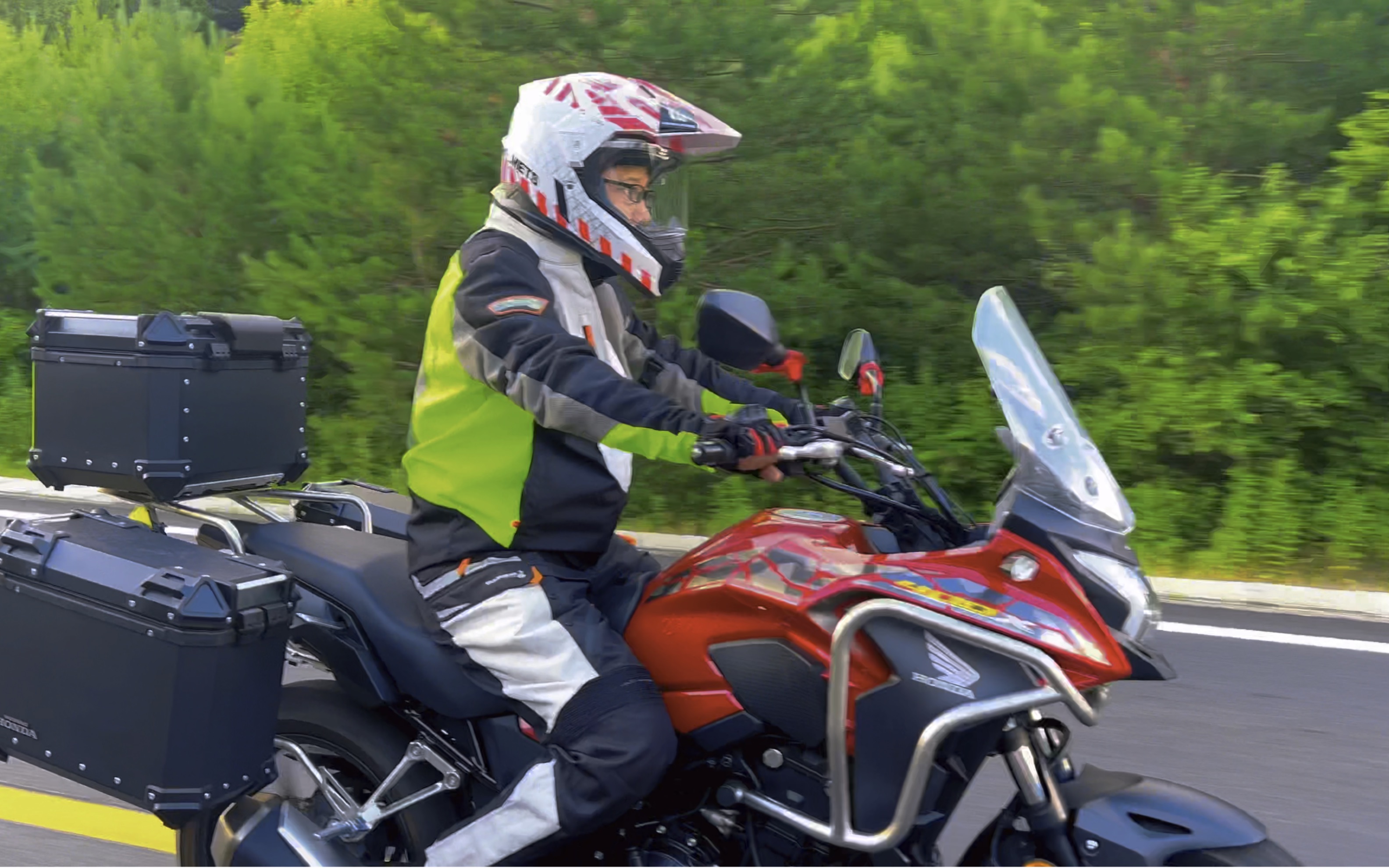 本田cb400x骑行体验