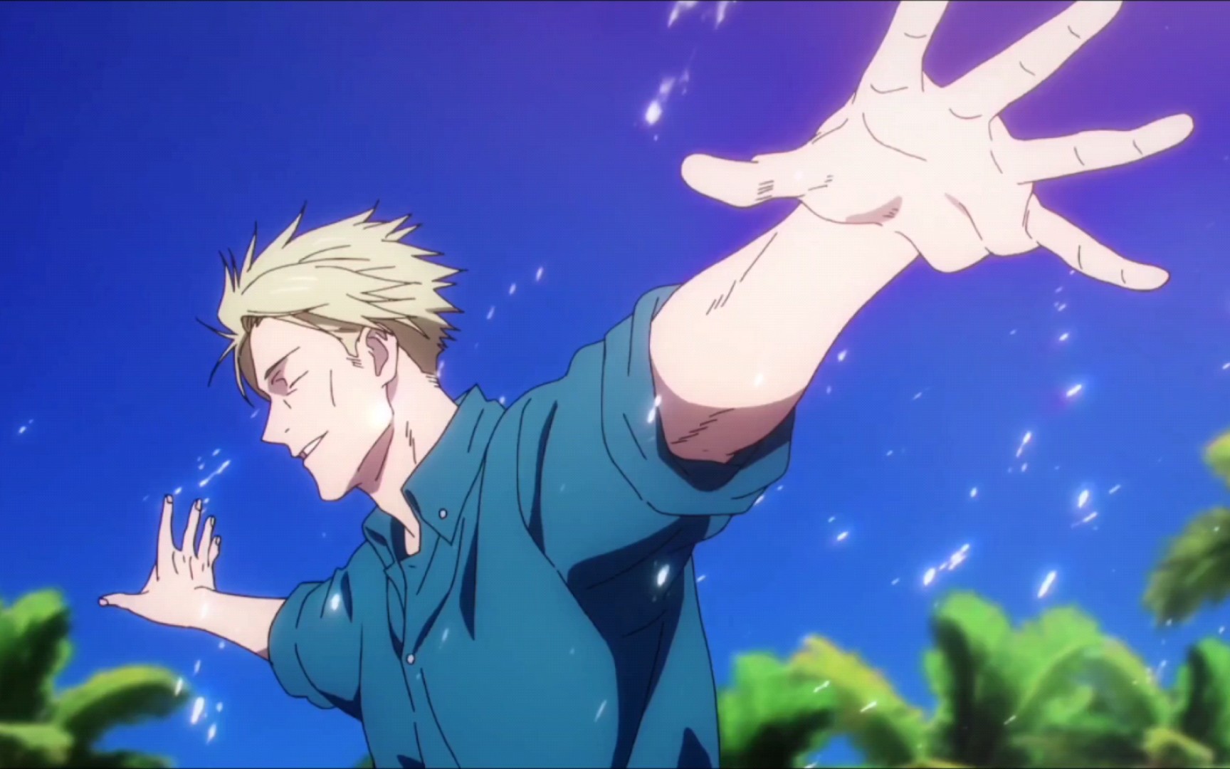 【咒术回战】七海呢?他杀青了,现在在马来西亚拍旅游宣传片