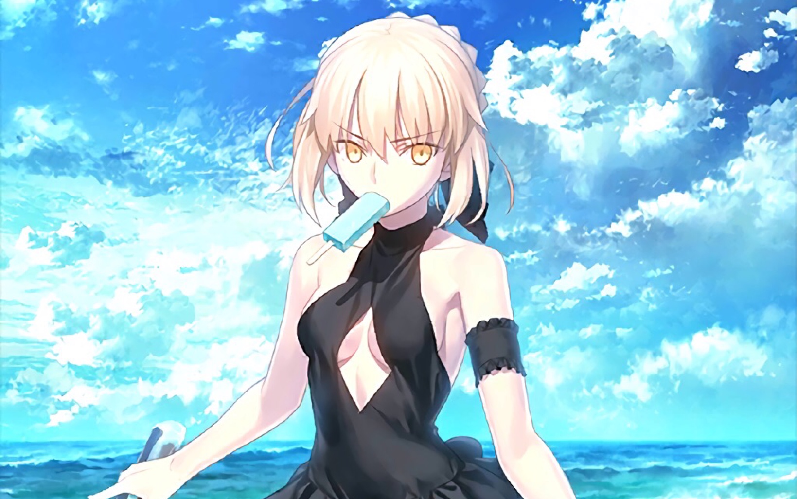 fgo22水无毛震惊绿卡从者唯一水枪竟是她