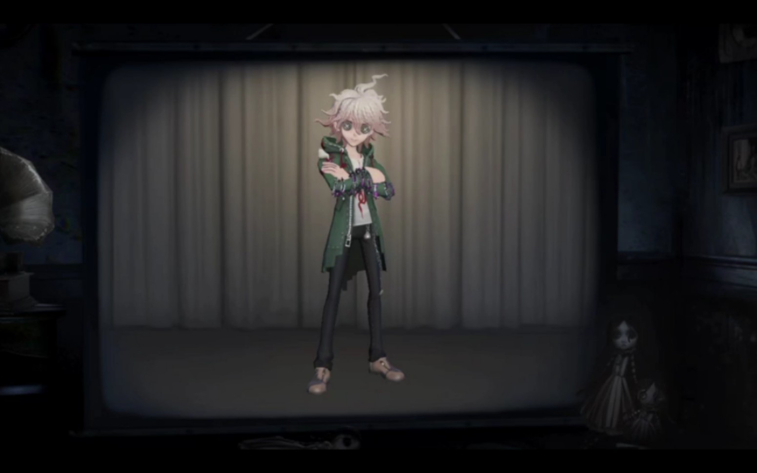 第五人格弹丸论破皮肤,教主压轴登场吧