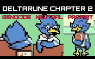 Download Video: Berdly's Injuries - Deltarune chapter 2