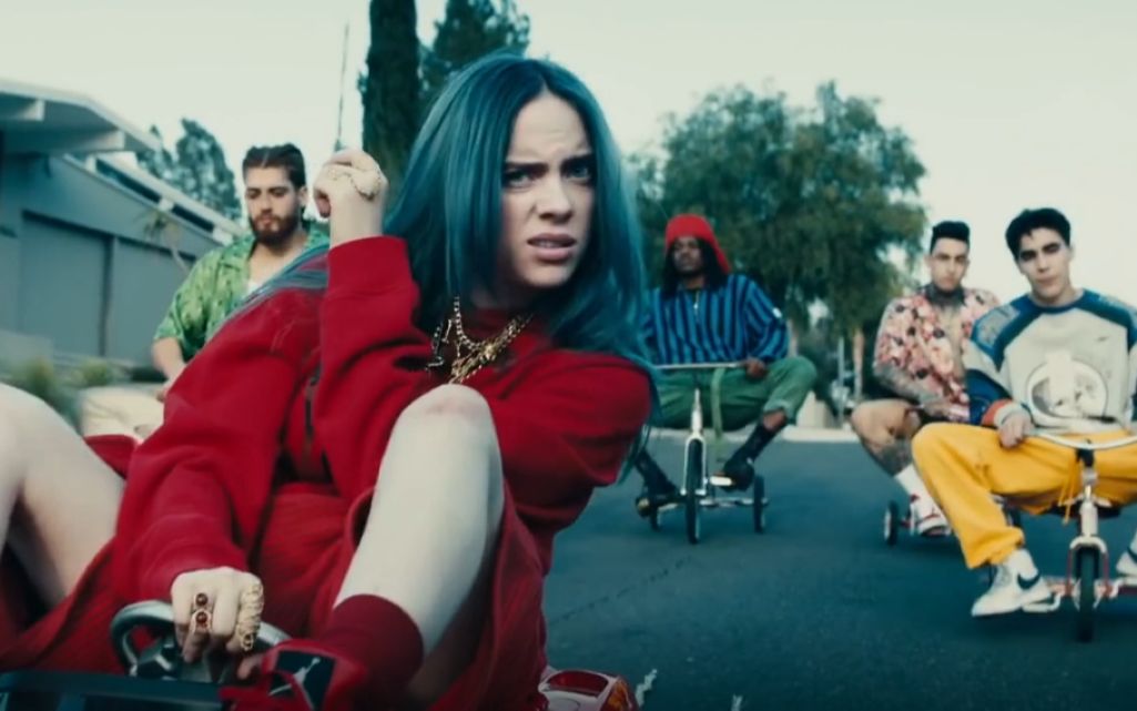 【bad guy×r6】碧梨也能燃?