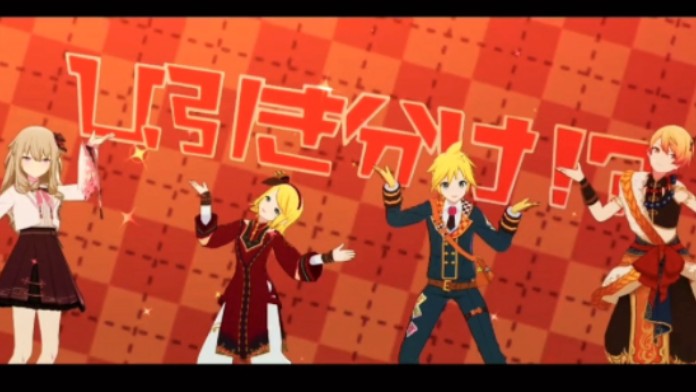 『cc字幕/おこちゃま戦争(孩子气的战争)』【wonderlands×showtime】