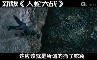 电影：蛇王新版《人蛇大战》导演：蛇要多、要毒辣、要大
