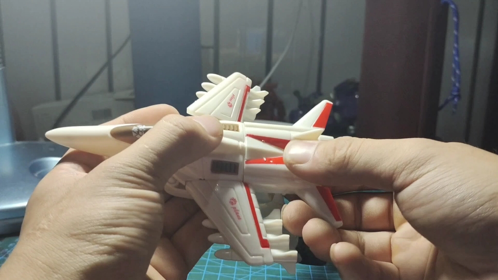 太空历险记之星空战记1号机(我总算知道星空战记的为啥卖不出去了)