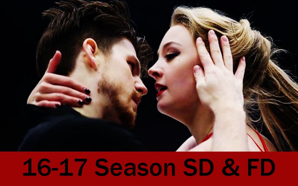 【冰舞】alexandra stepanova & ivan bukin 2016-17赛季合辑(更新中)