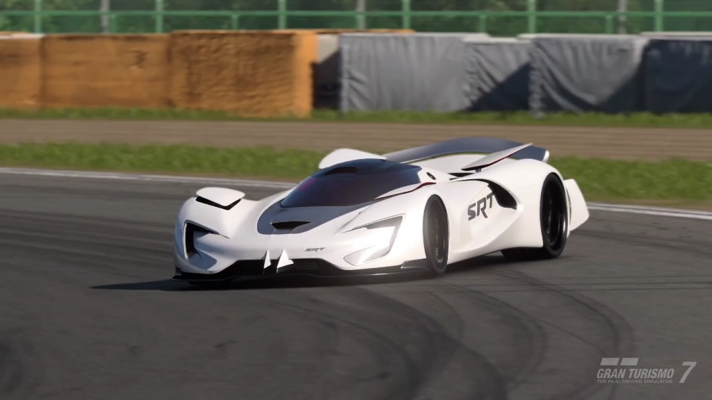 今年漂得最帅的一次,但是是道奇战斧vgt