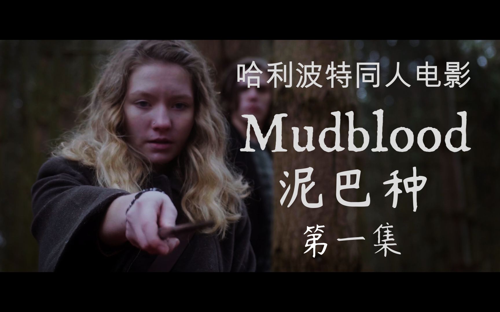 哈利波特同人电影《泥巴种》第一集/mudblood part 1【英语中字/同人