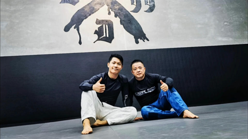 carpediem/巴西柔术实战·孙健雄先生/紫vs大师兄/白4·2023年8月9日