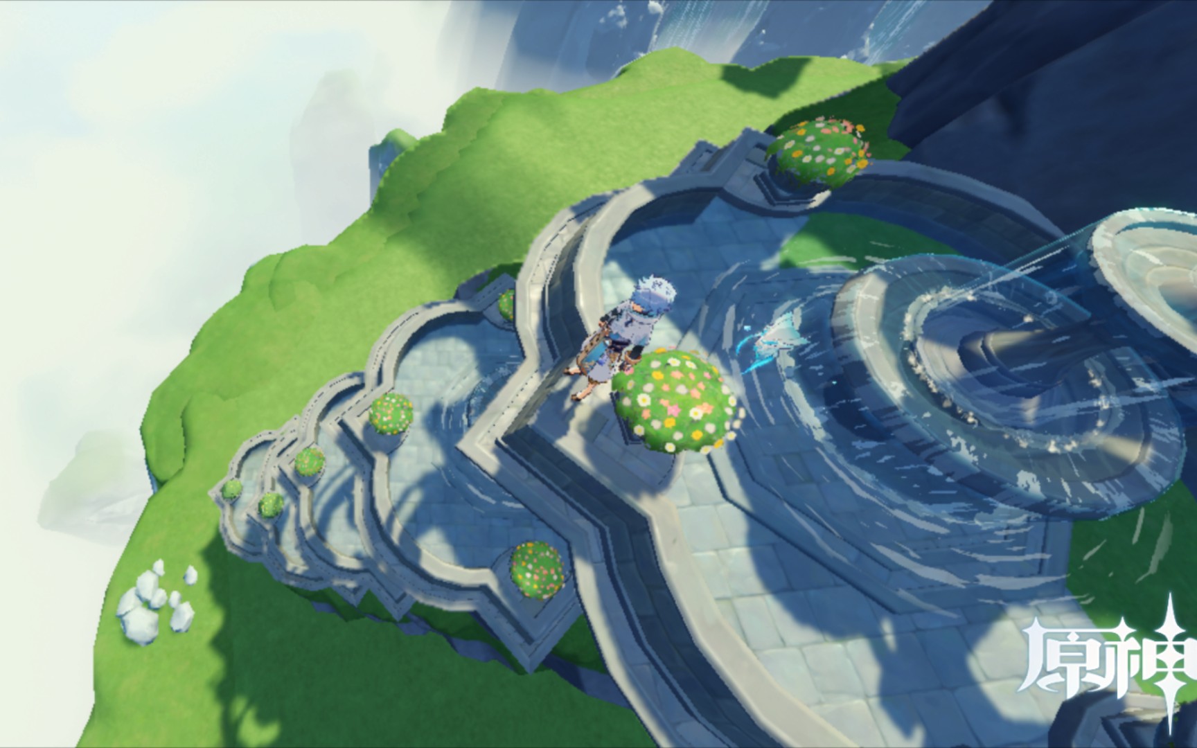 首发!家园新玩法电梯喷泉 原神_哔哩哔哩bilibili_原神