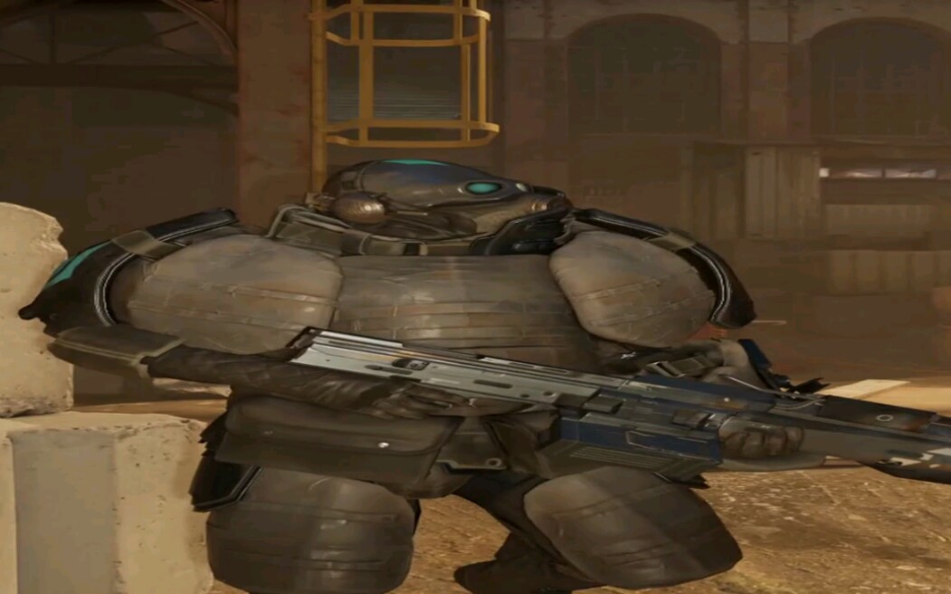 【半条命2s2fm】宽联合军机甲兵行走