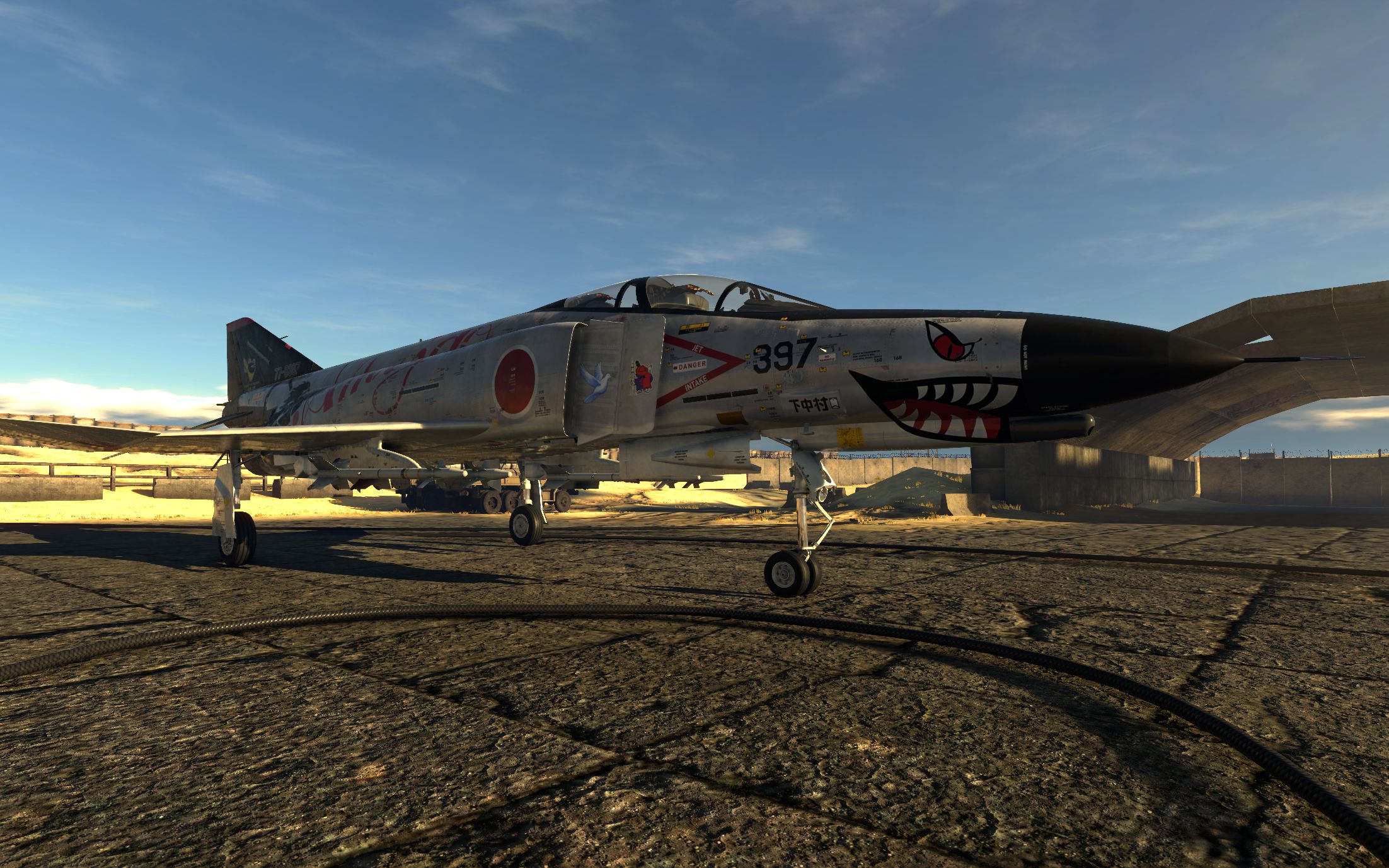 f-4ej(aim-9j)空战历史5杀录像回放一则