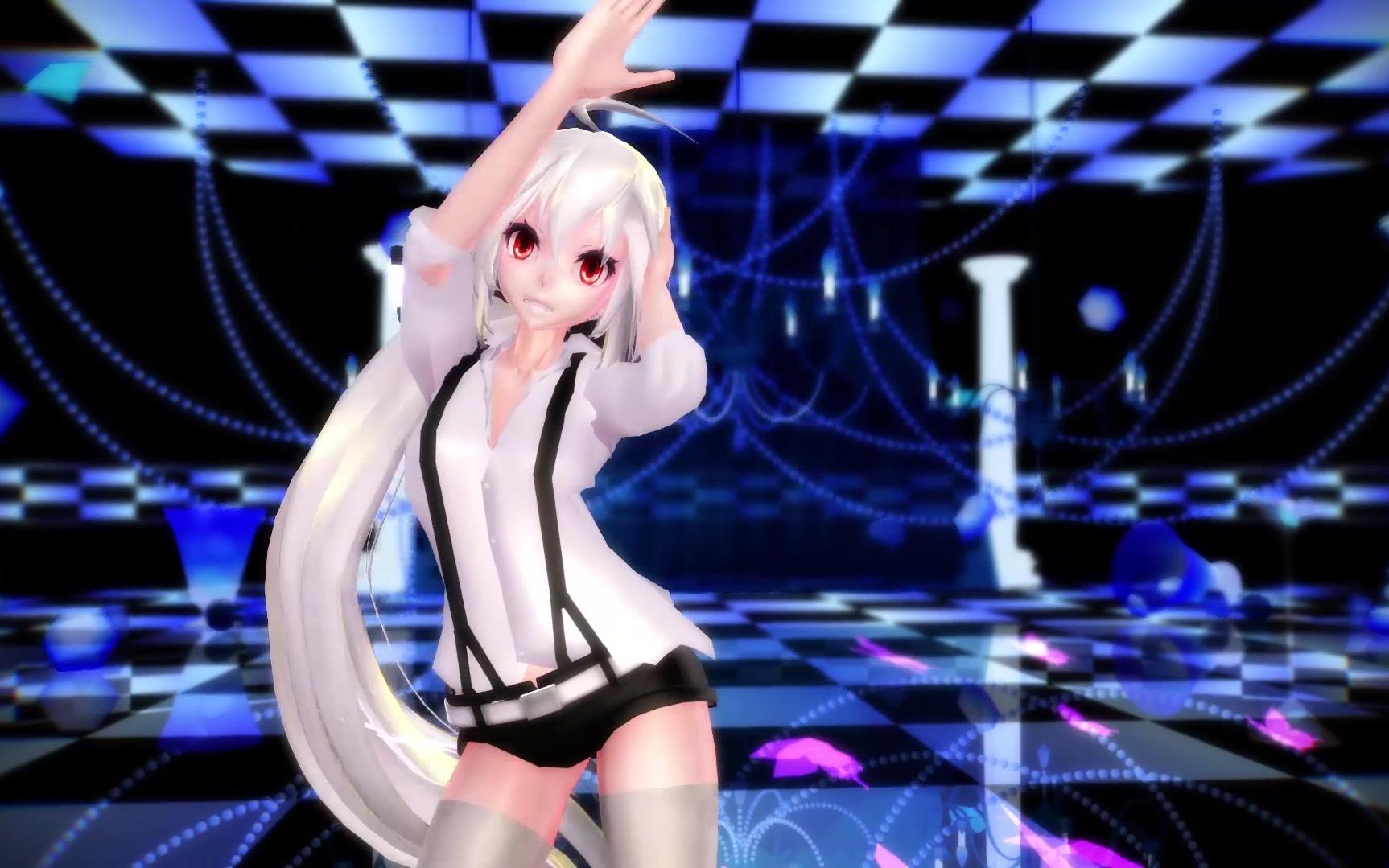 【弱音/1080】随心所欲,一起来看我跳舞吧_哔哩哔哩_bilibili