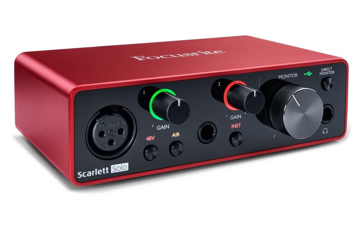 声卡质检员上线入门级的福克斯特solo3真的合格吗