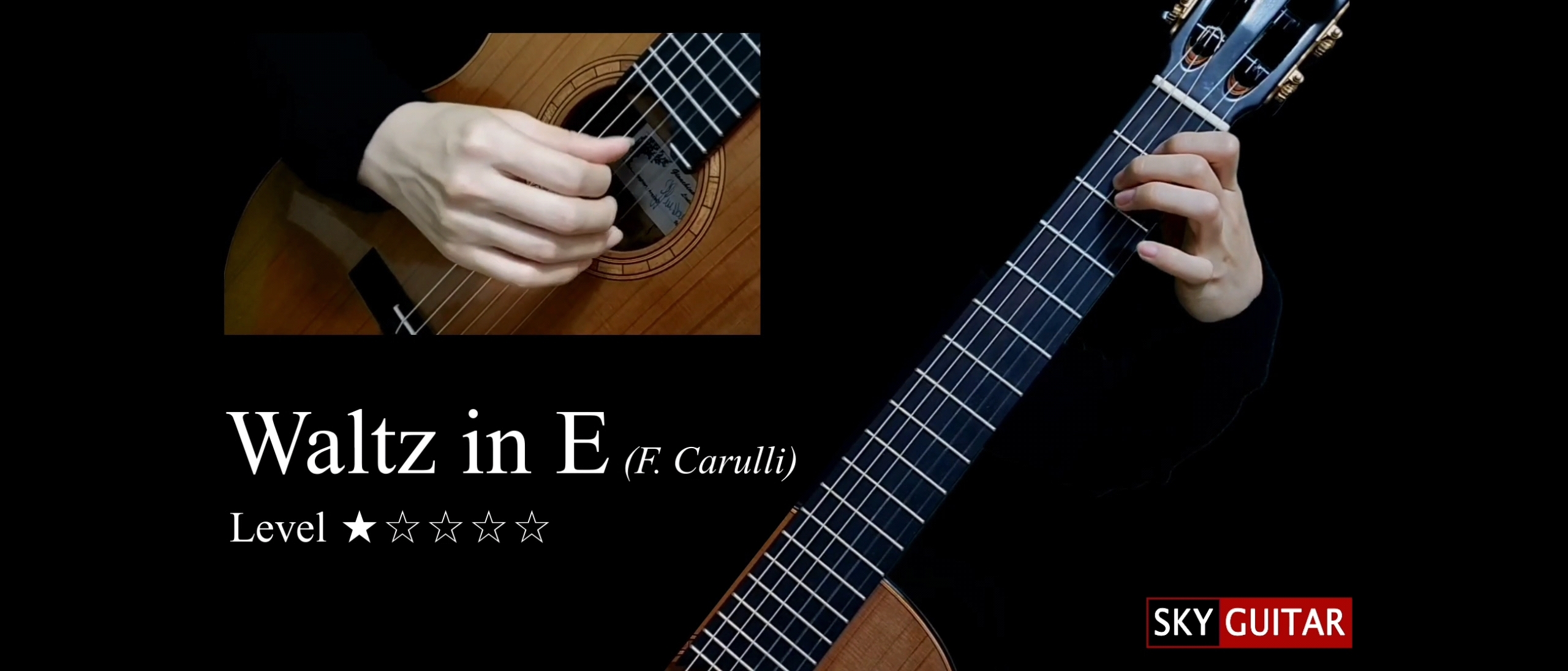 [图]Waltz in E (F. Carulli)