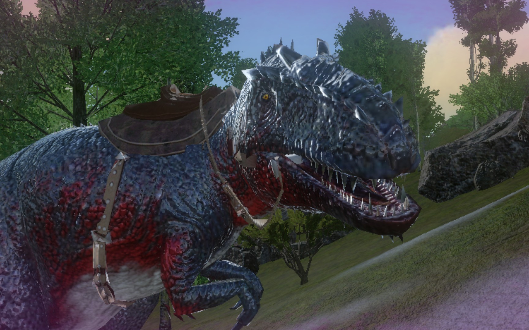 【方舟手游】驯服满级南巨!