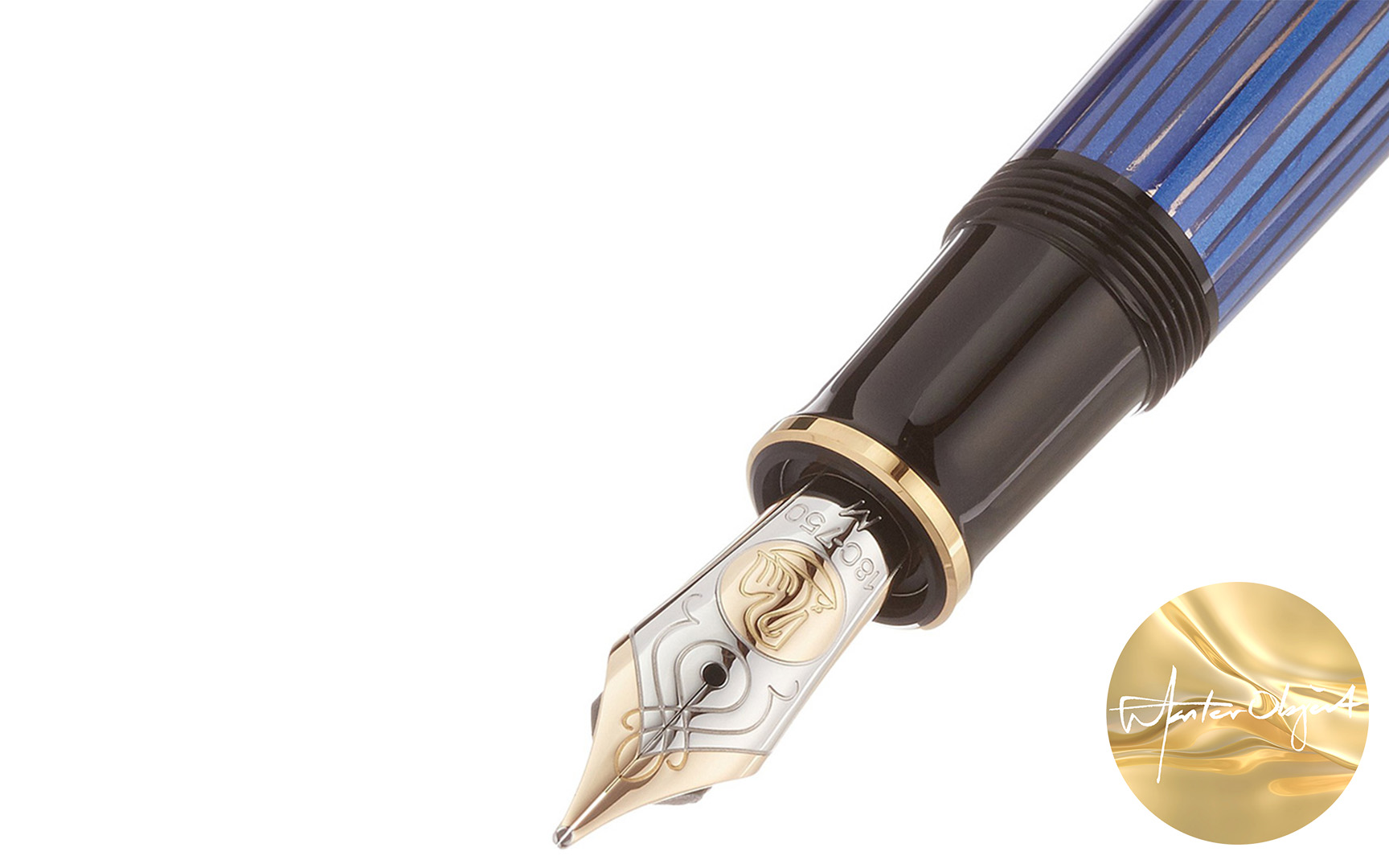 fountainpenreview钢笔评论110pelikan百利金m800