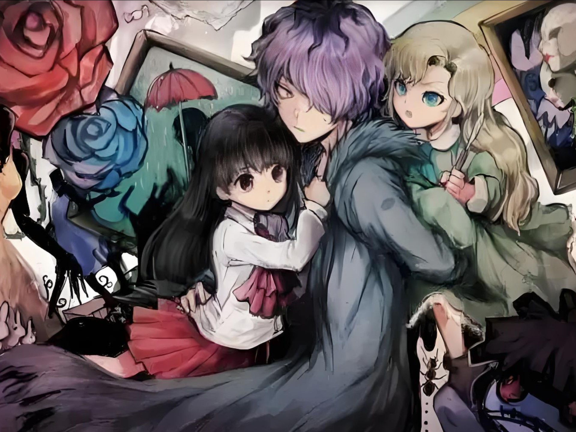 【ib恐怖美术馆】我要去看蒙娜丽莎