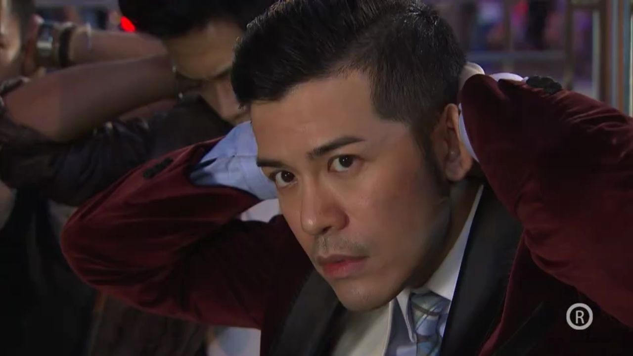 使徒行者kobe阿yan阿yan撞见kobe被抓