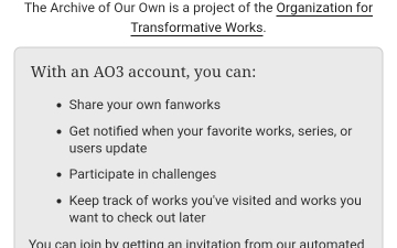 ao3链接(最新可用