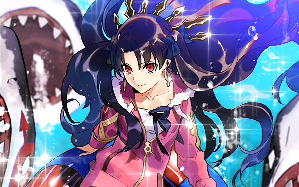 [fgo日服]情人节语音10伊什塔尔(rider)_哔哩哔哩 (゜-゜)つロ 干杯