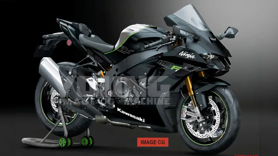 All New Kawasaki ZX-1R 2024 Leaked Design_哔哩哔哩_bilibili