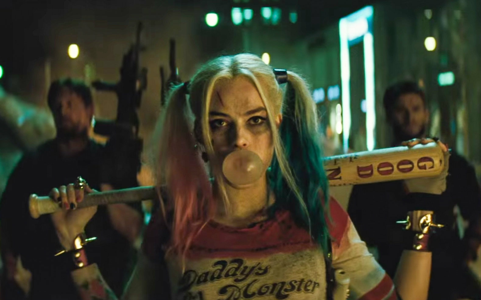 预告中文字幕自杀小队suicidesquad20163部预告合集