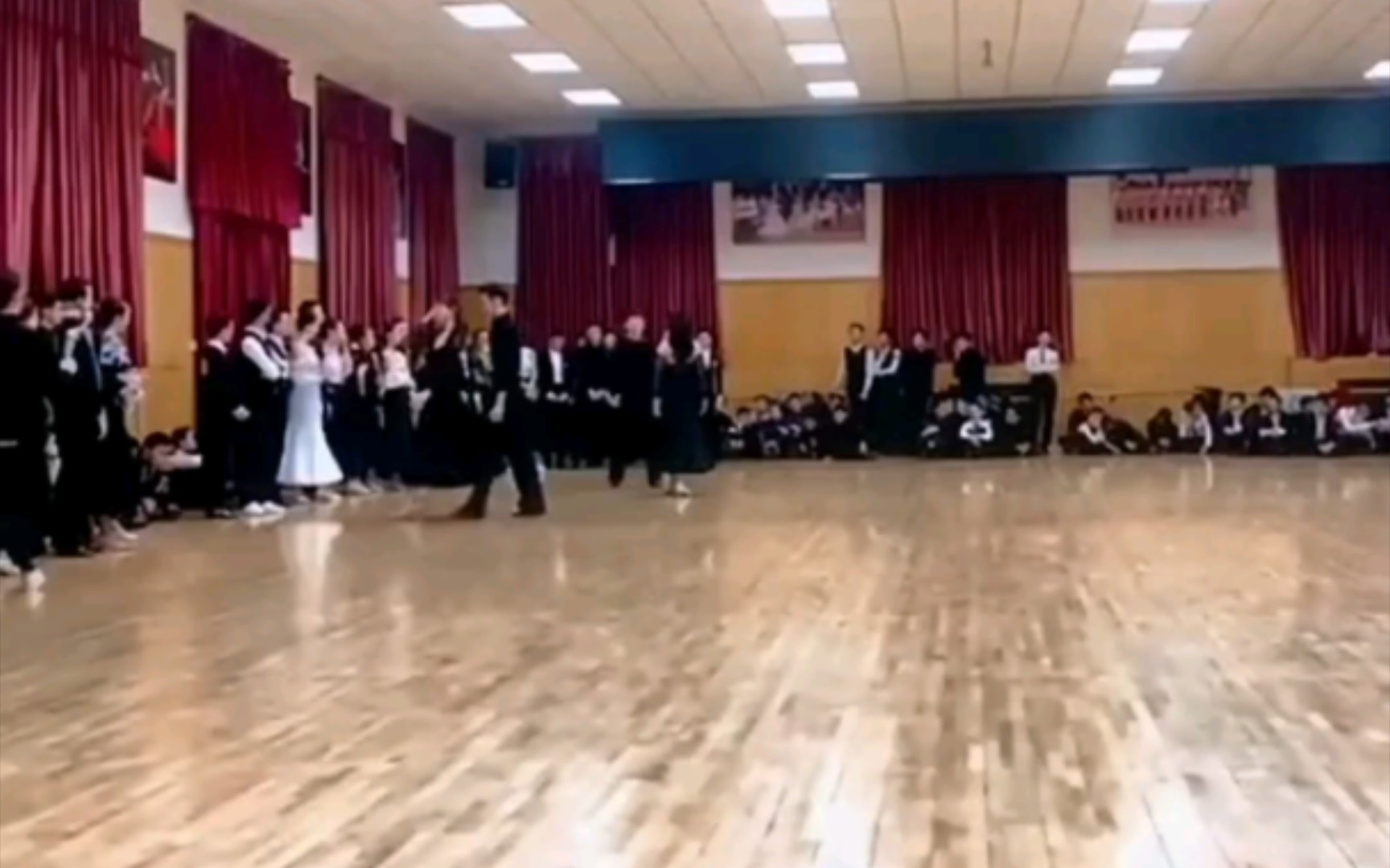 北京百汇演艺学校优秀选手高瑾健/魏玮:曾获得2021年中国国际标准舞