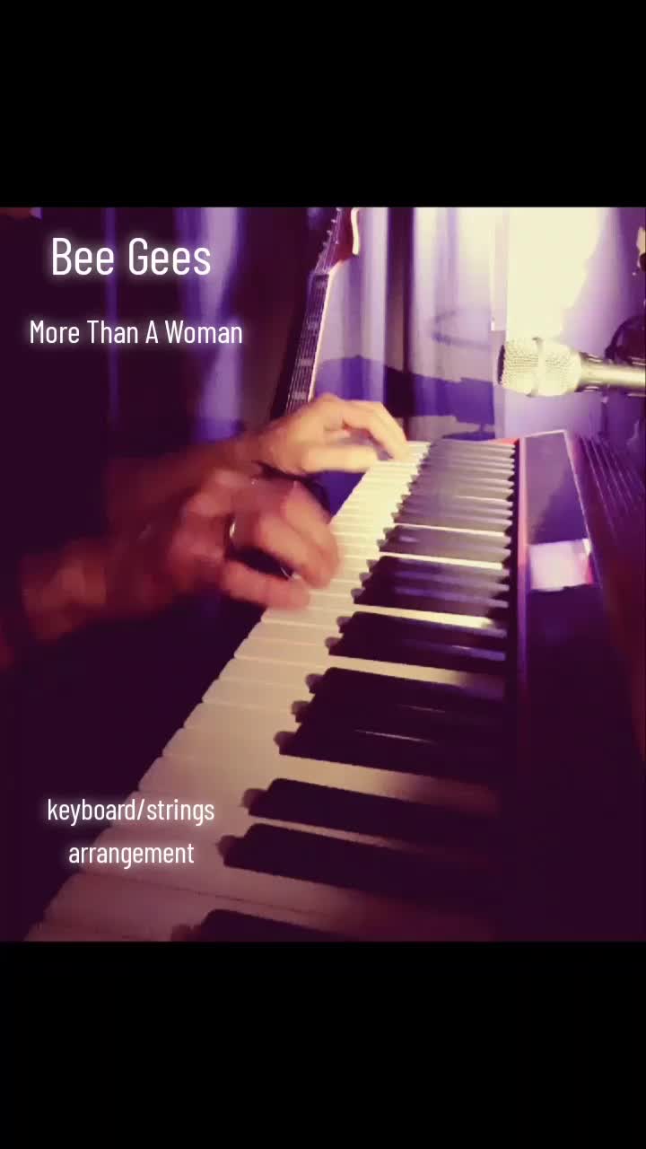 Cover Bee Gees 不仅仅是一个女人哔哩哔哩bilibili