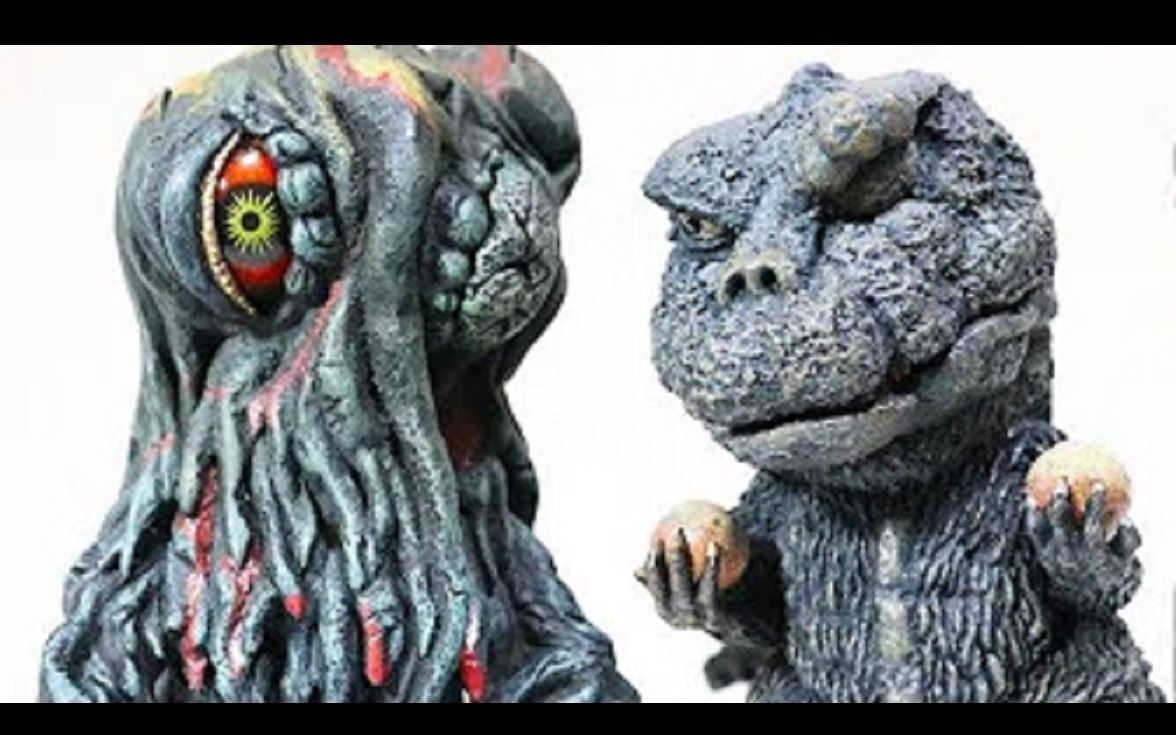 搬运ぎわちんxplusdeforeal哥斯拉1971对黑多拉少年限定版