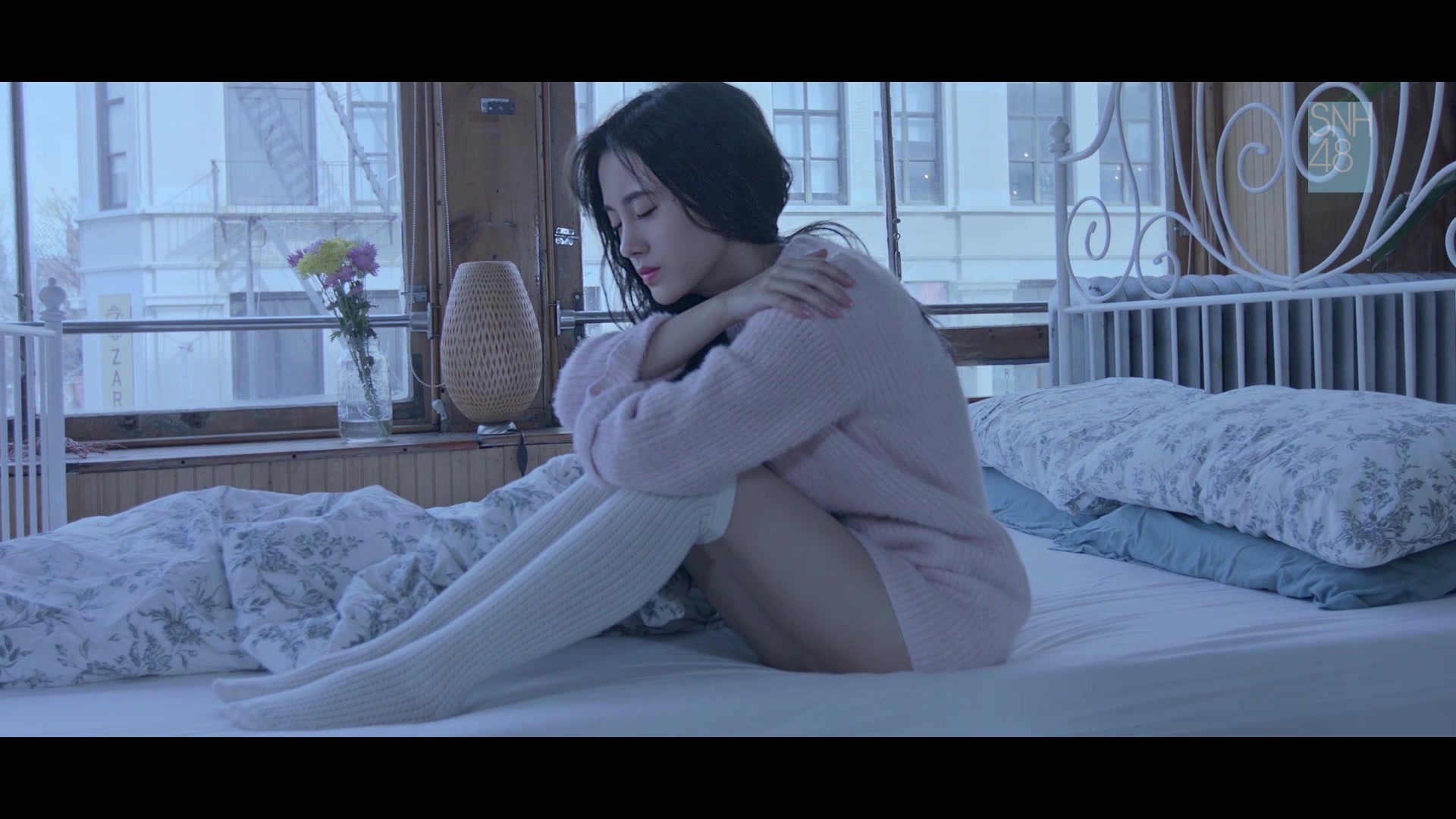 snh48鞠婧祎等不到你mv