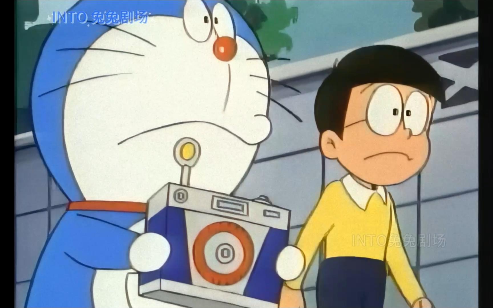 【哆啦a梦 tv版】第0031话 回忆型照相机选 夏日暑期特别推送版 蓝光