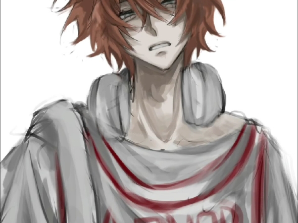 【绘画过程/策约】