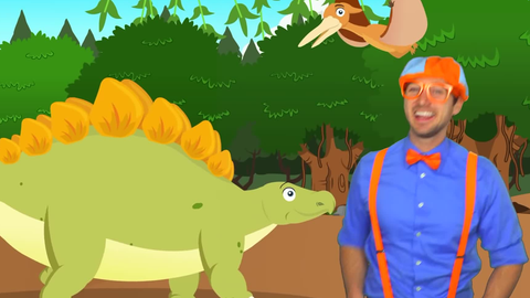 风靡欧美的儿童真人动画blippi动物之歌 13集全 Blippi Animal Songs Educational Music For Kids 哔哩哔哩