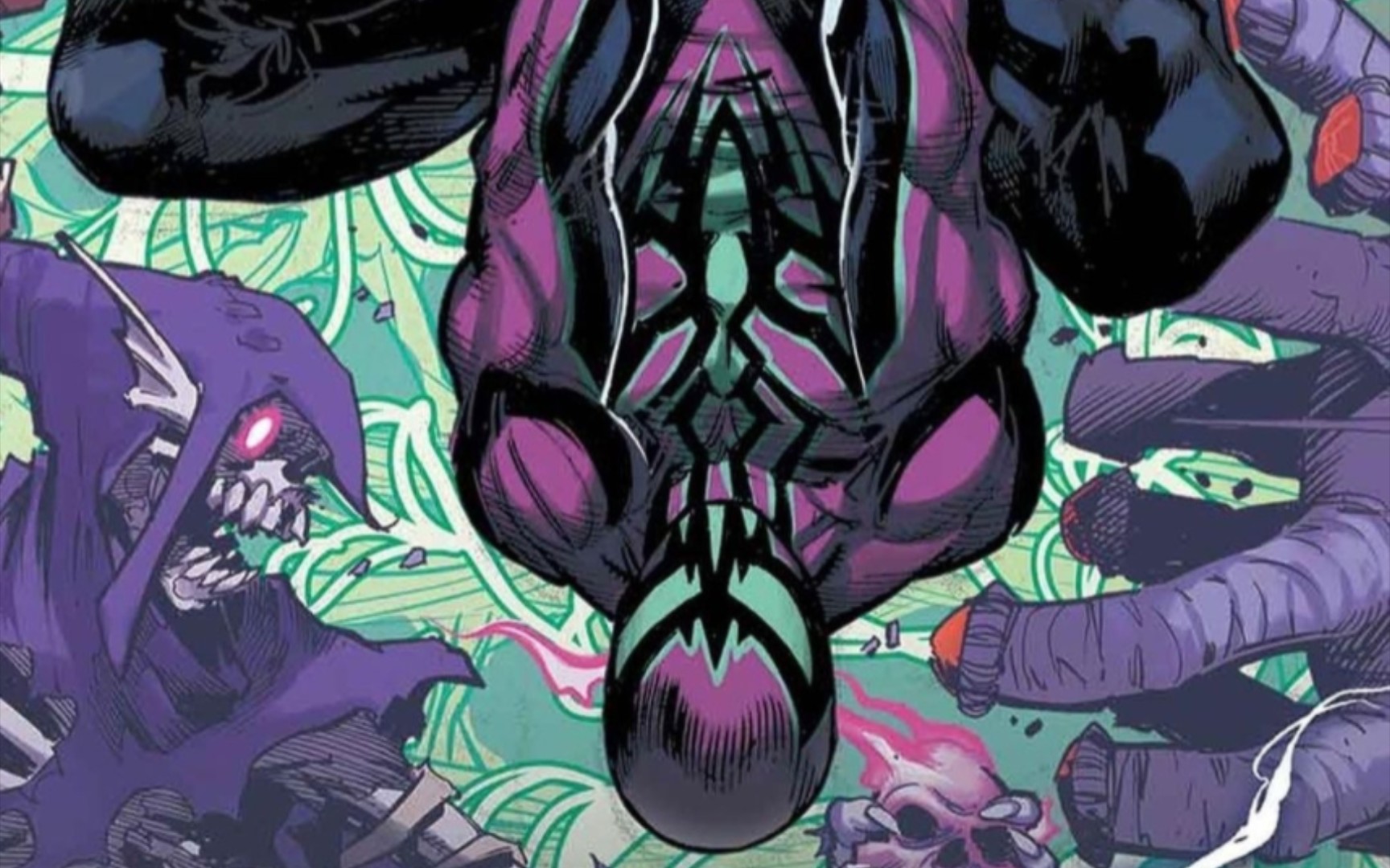 猩红蜘蛛—深渊(暗网)三阶!【漫威未来之战】