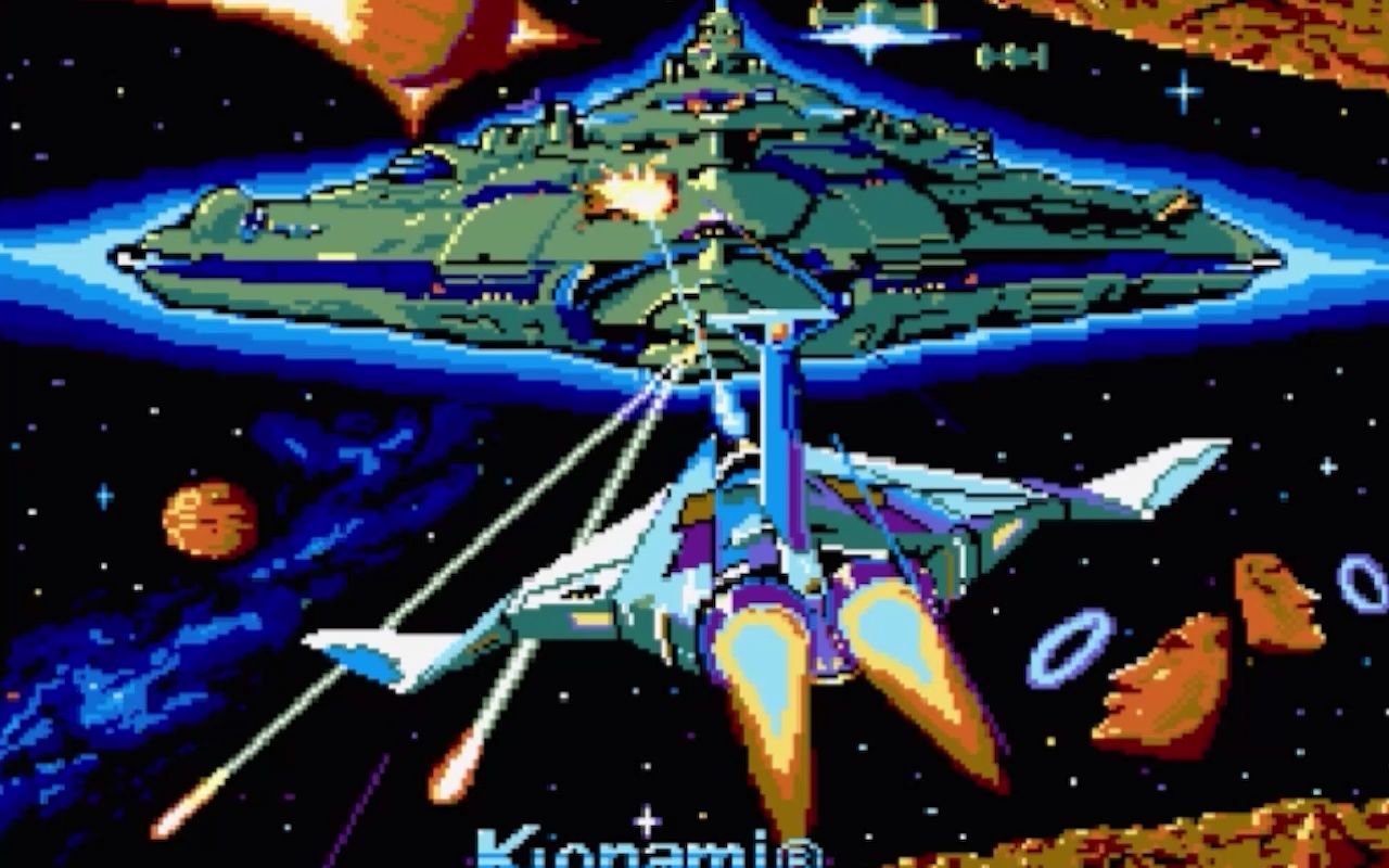 [图]MSX《宇宙巡航机》剧情解说：1-6658年