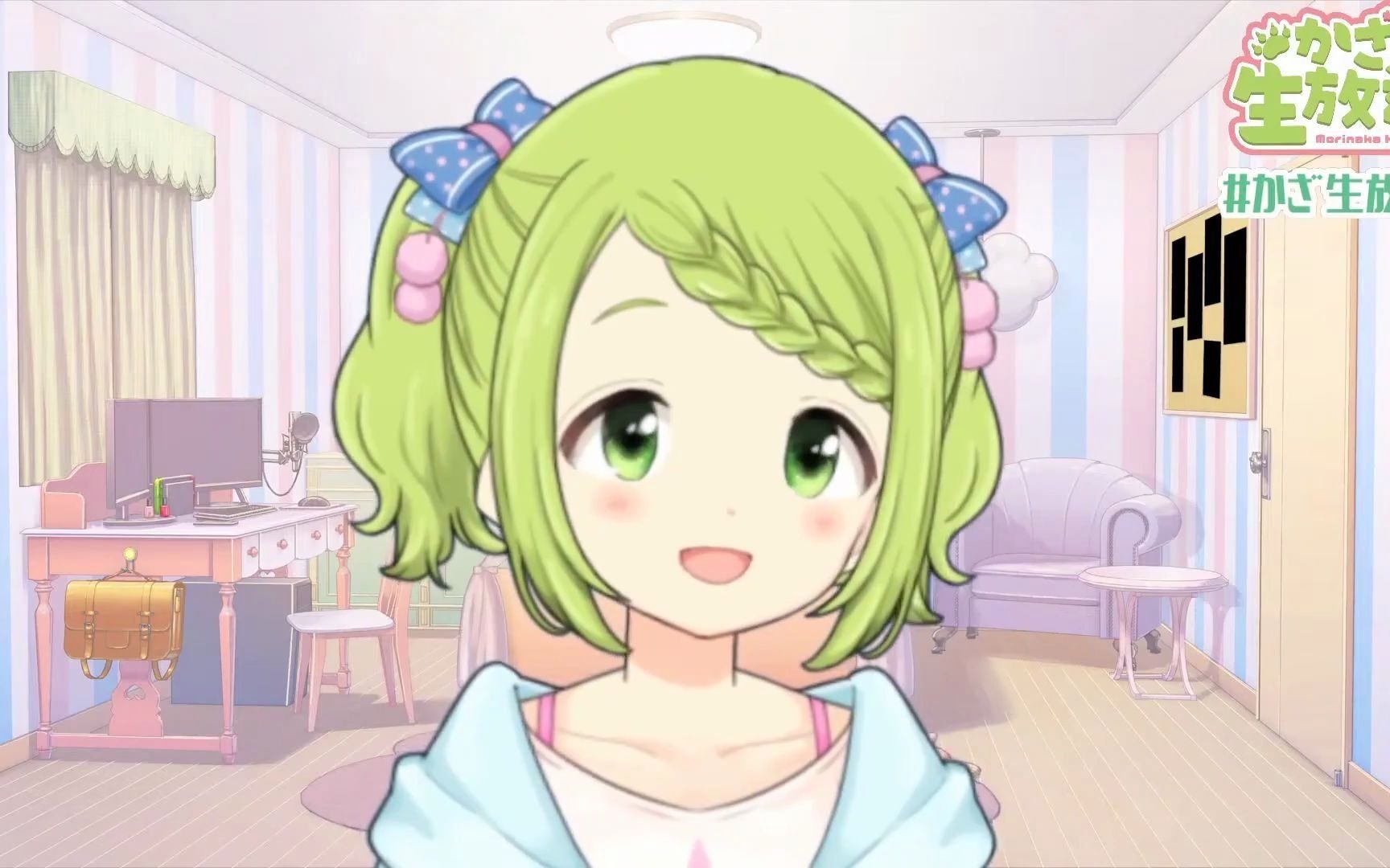 剪熟野猫困了就变得很可爱森中花咲