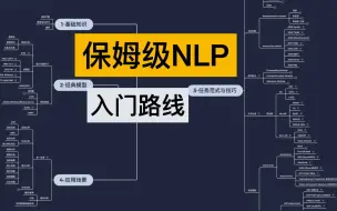 Скачать видео: 保姆级NLP学习路线！三个月快速入门自然语言处理