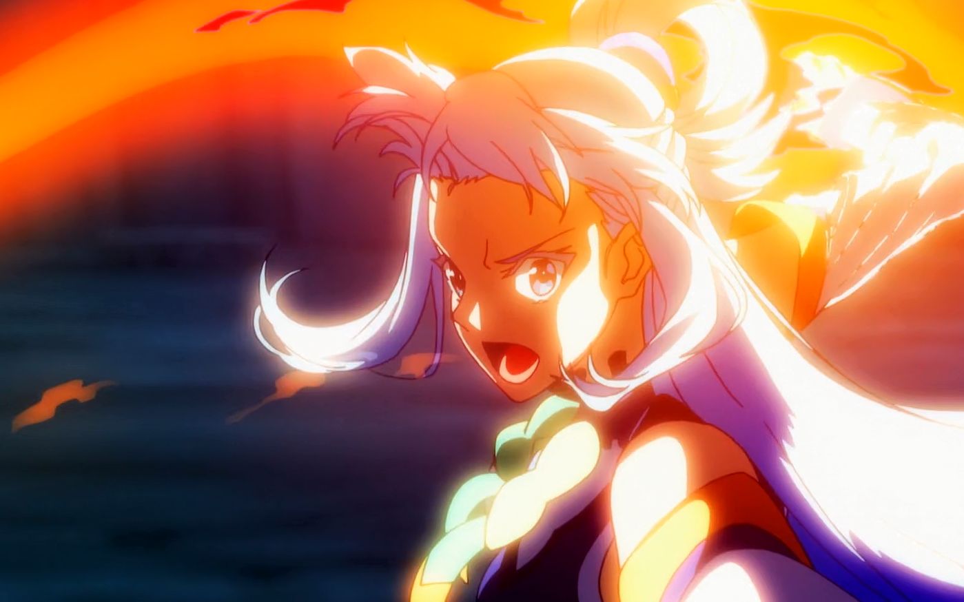 为世界献上美好祝福其实是一个全程高能热血番全程高