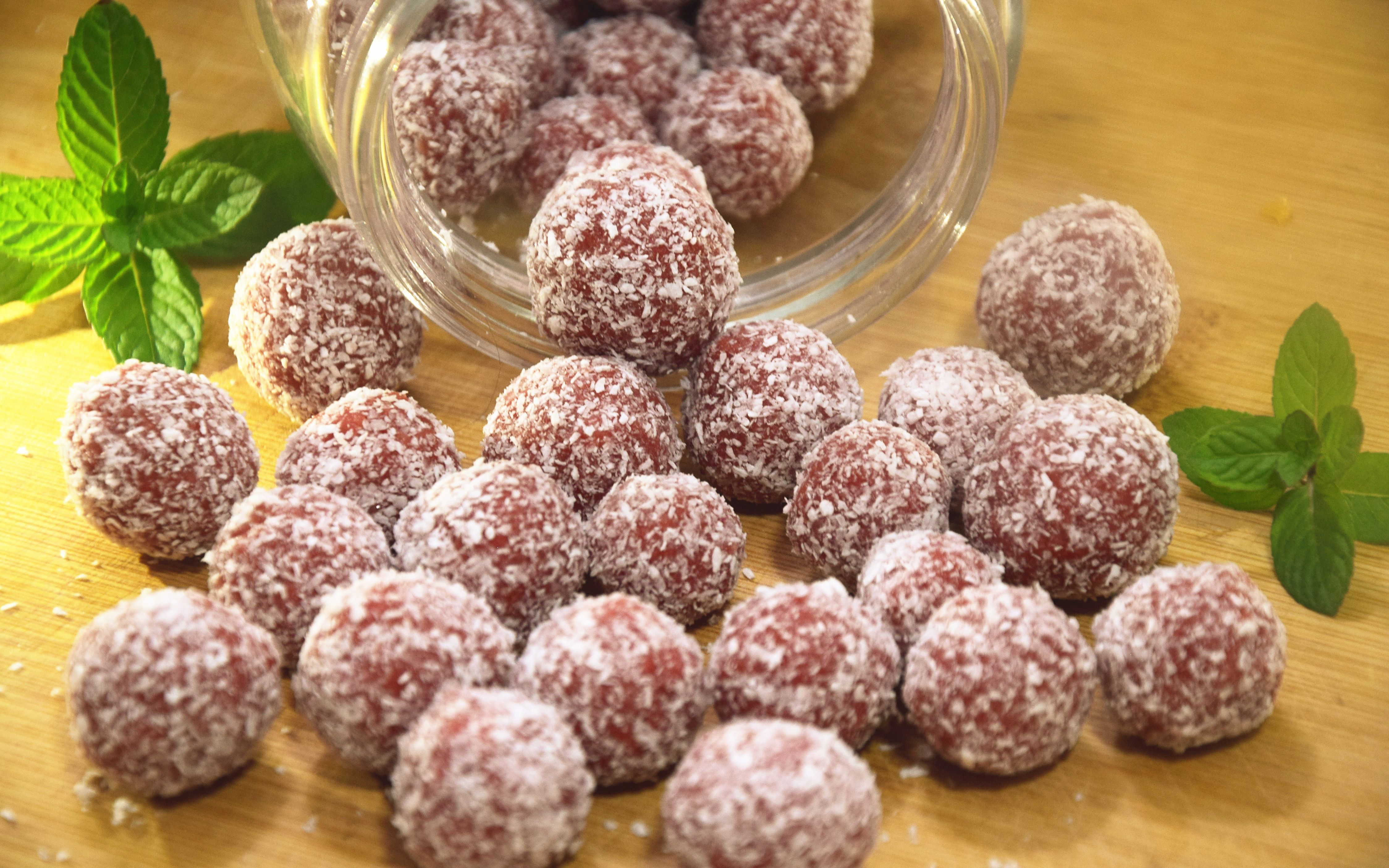 酸酸甜甜的雪丽球,在家就可以做,一口一个,放心又好吃