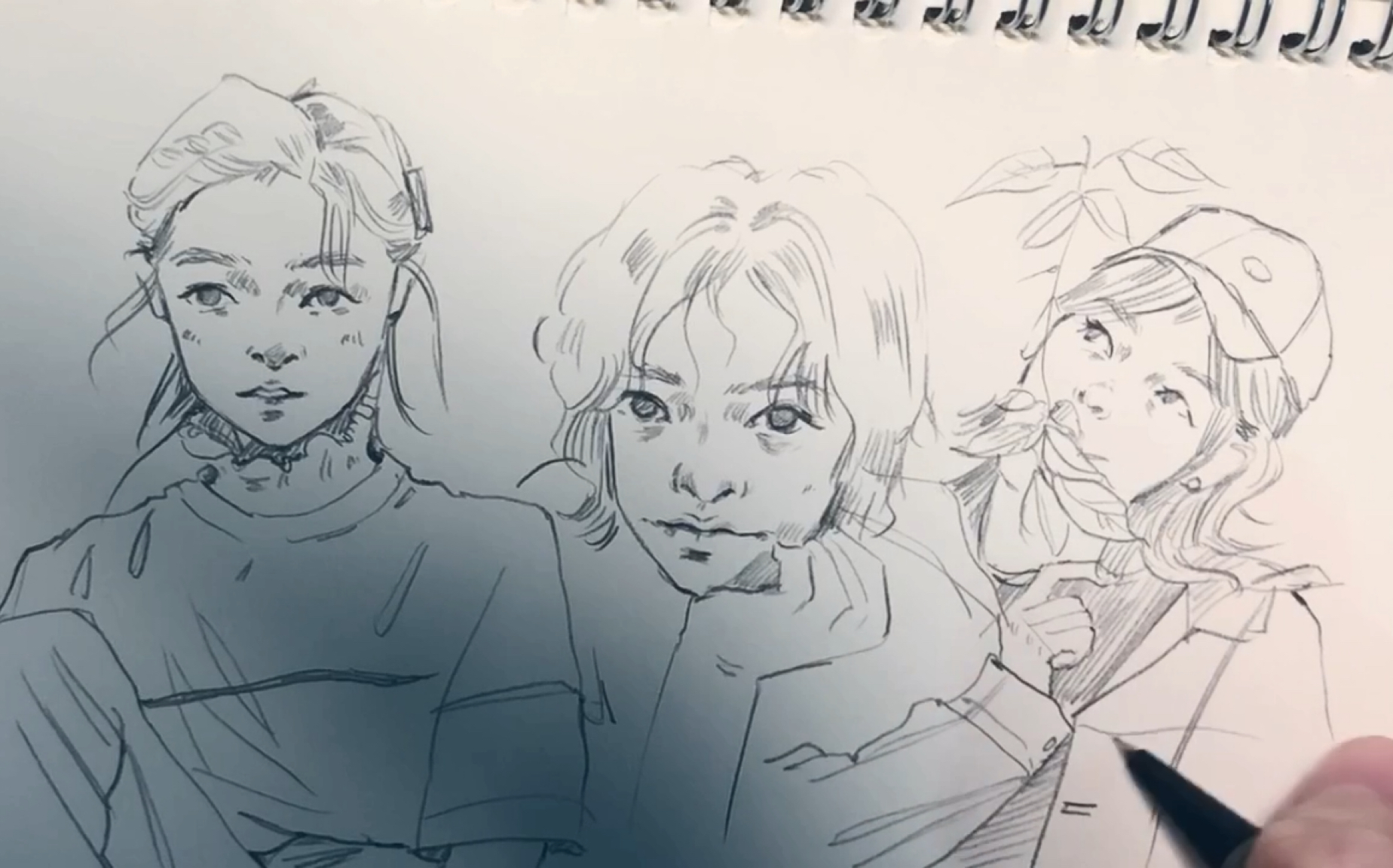 一首歌时间画张子枫妹妹