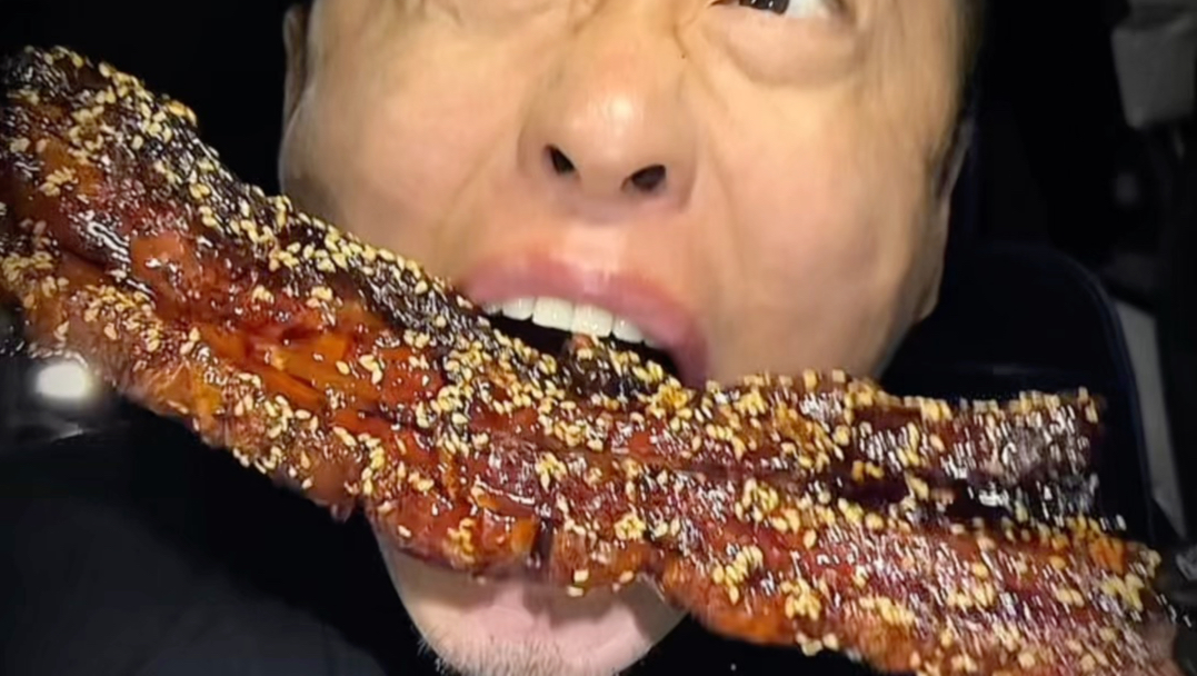 深夜爆辣脆皮五花肉