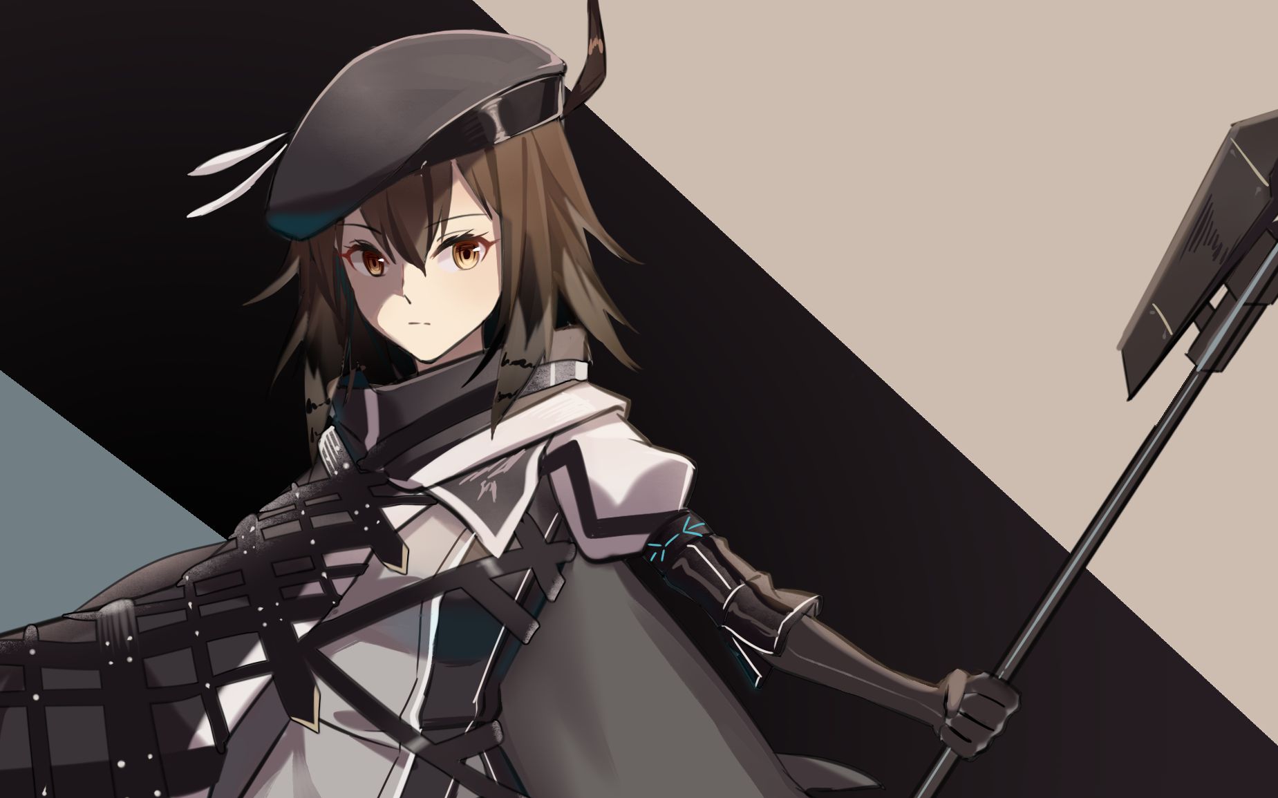 【明日方舟/深夜60分】翎羽_哔哩哔哩_bilibili