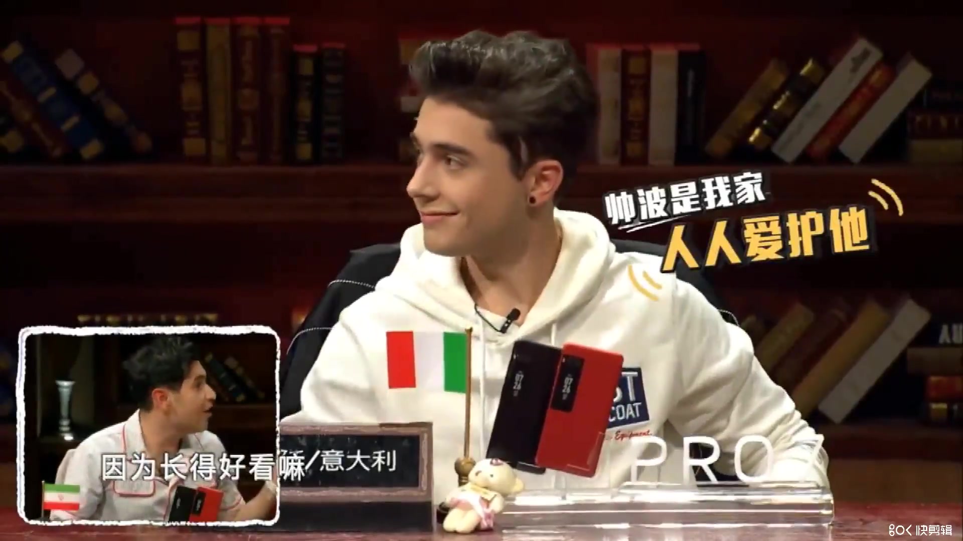 【非正式会谈】叮~~请接收来自夏波波的甜蜜暴击