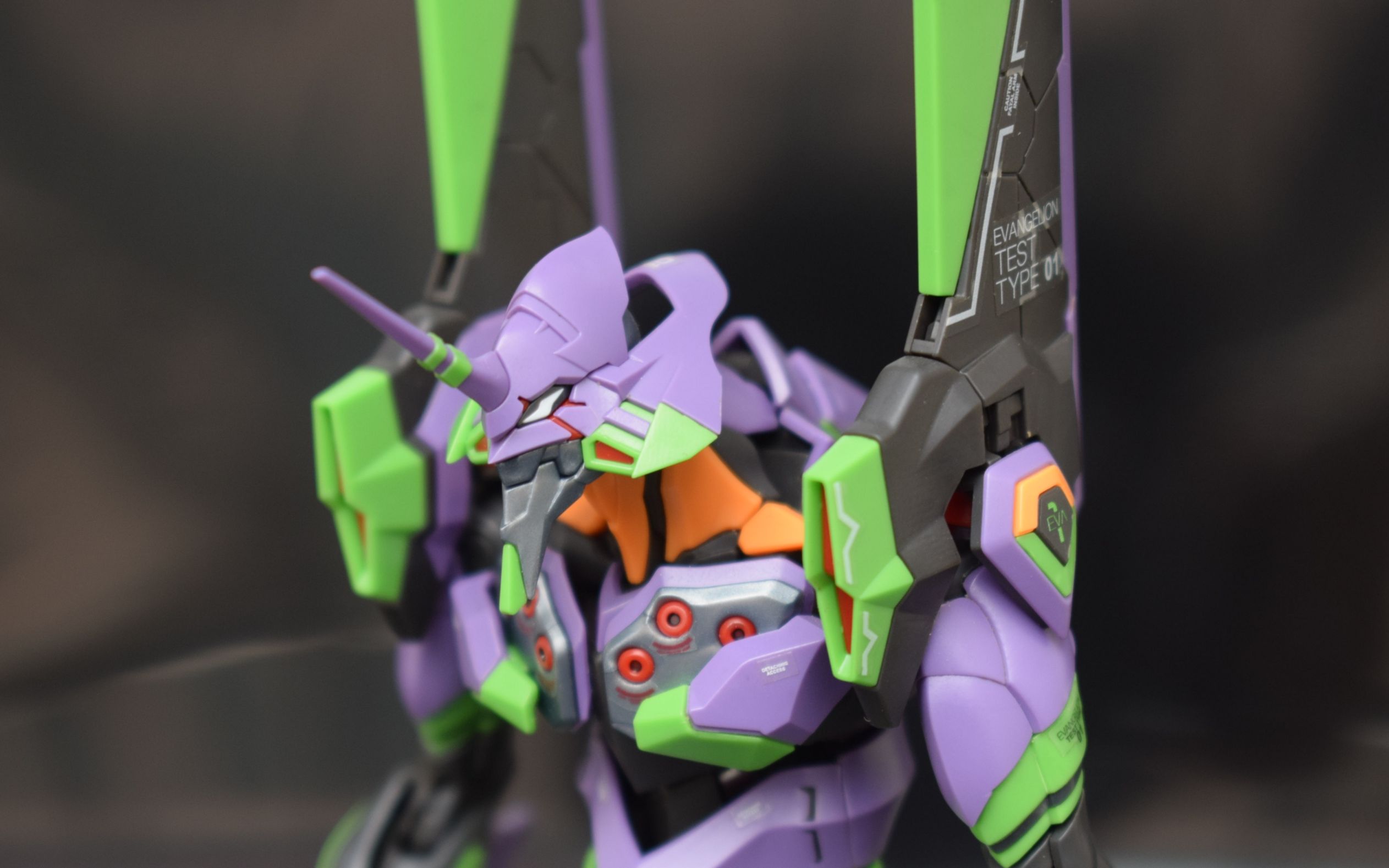 "再见了,所有的evangelion"万代rg初号机 模玩分享 beautiful world版