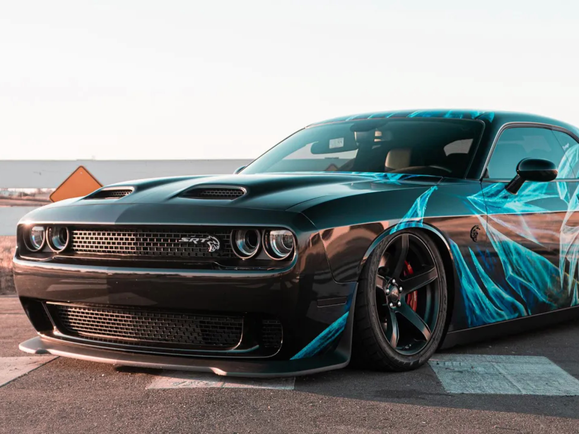道奇 挑战者 hellcat