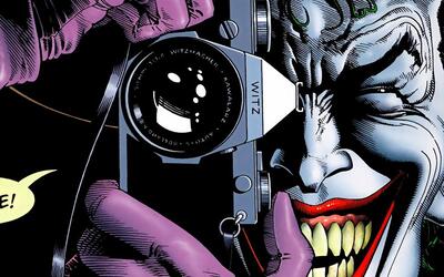 小丑最经典漫画《致命玩笑》