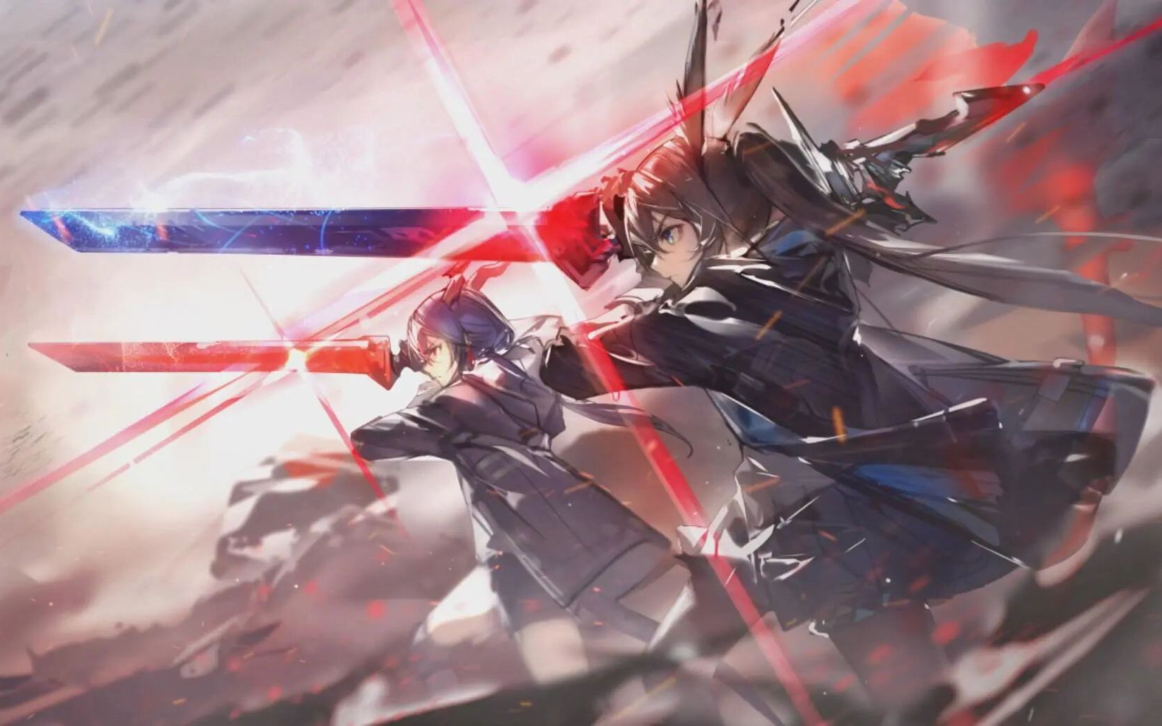 【明日方舟】今朝此日,整合运动,势必陨灭