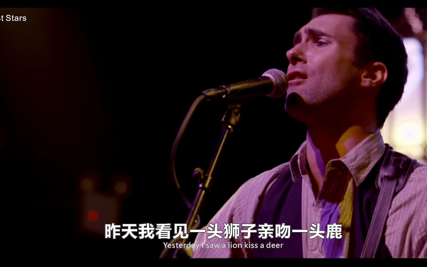 [图]日推 | Lost Stars - Adam Levine，超好听却小众的英文歌曲