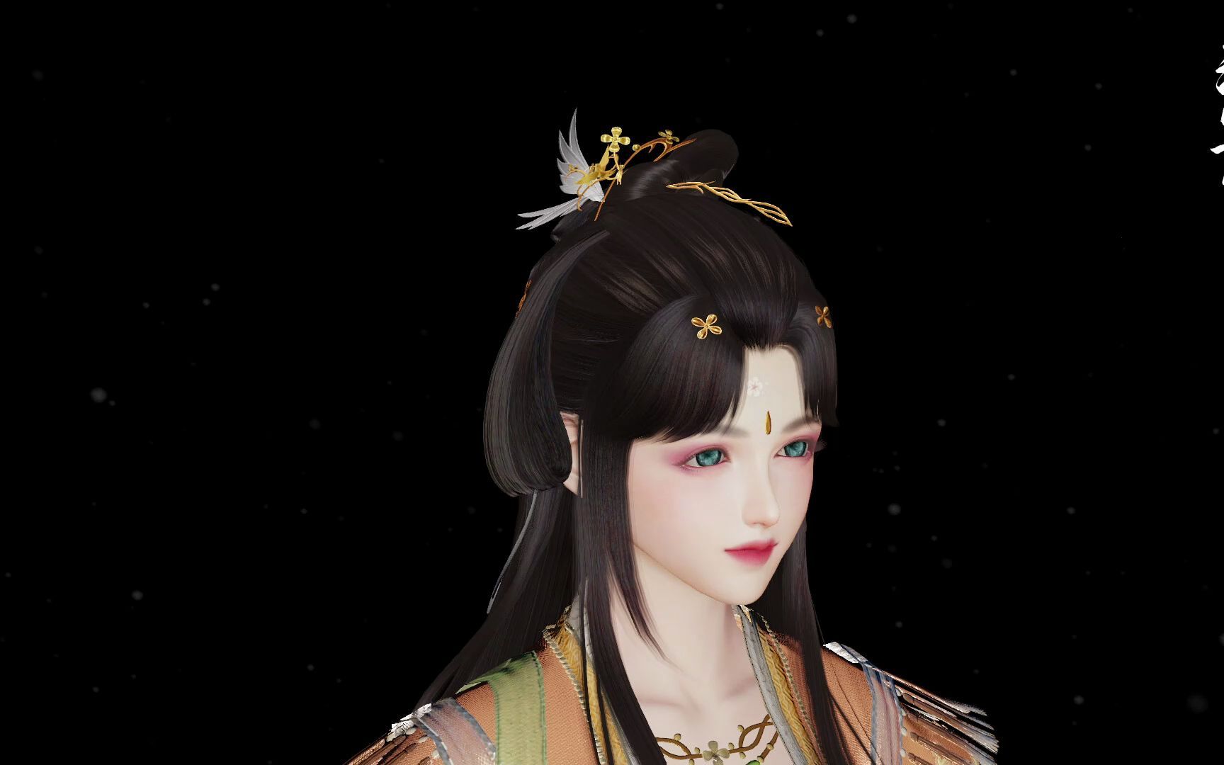 【剑网三】琼枝金鹊 全体型高清视频细节欣赏_网络游戏热门视频